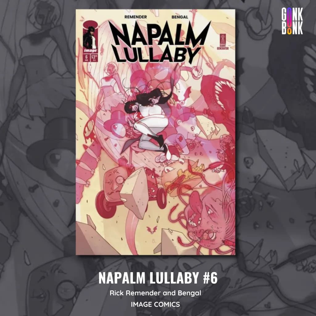 Napalm Lullaby 6  comic cover