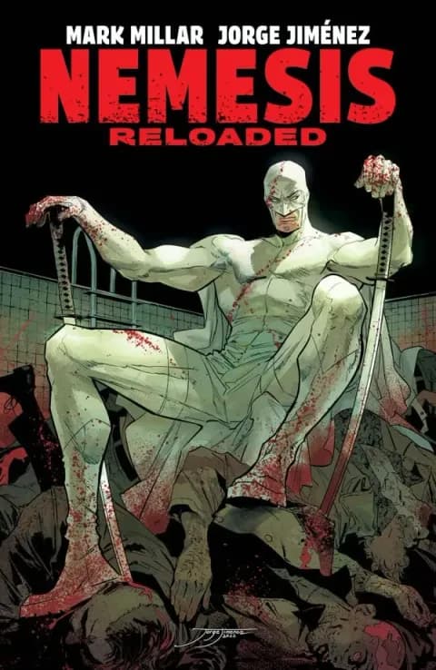 Nemesis: Reloaded Full Cover