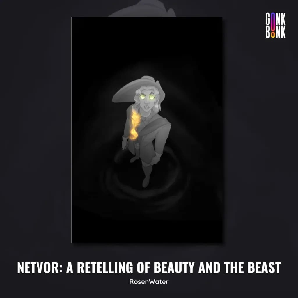 Netvor: A Retelling of Beauty And The Beast