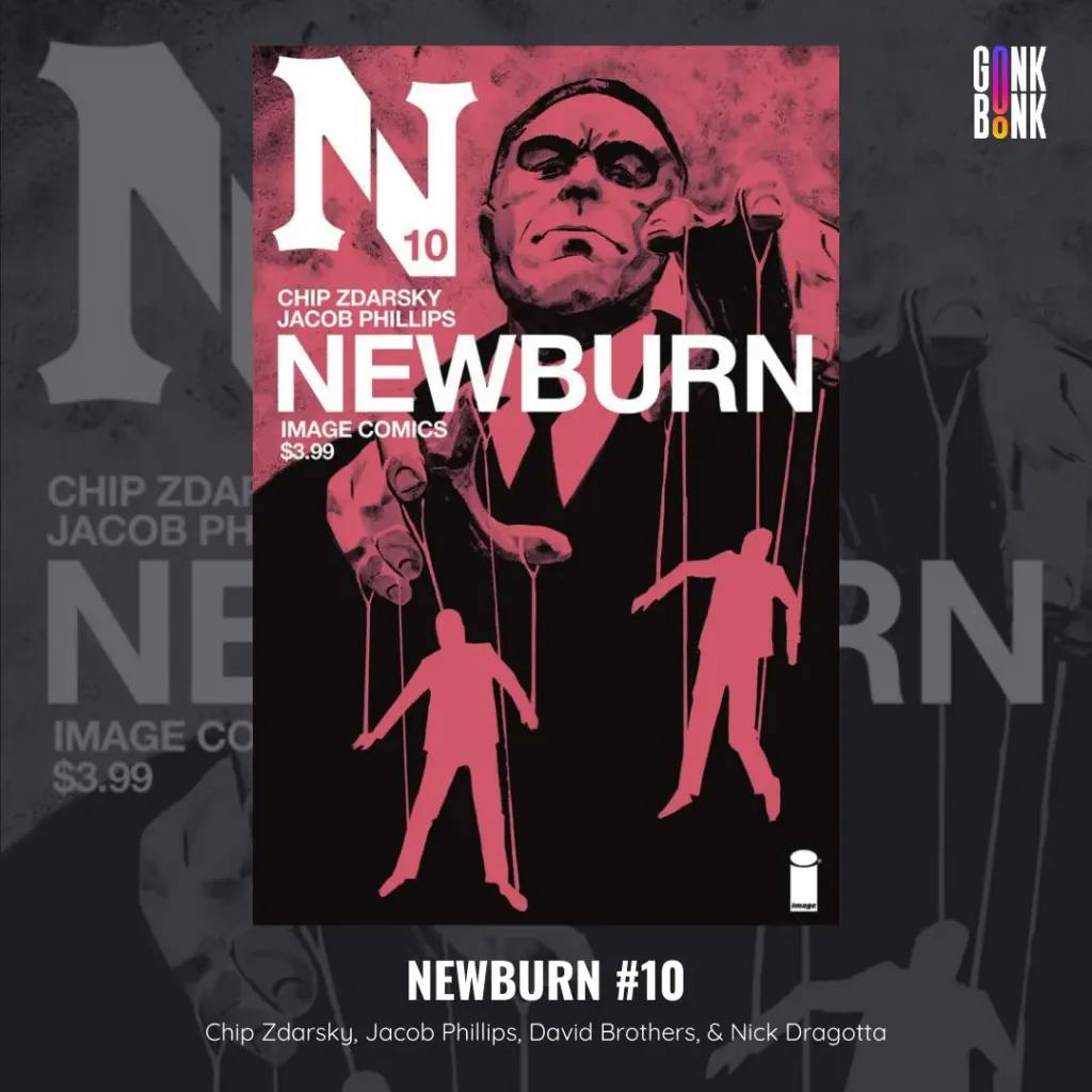 Newburn #10 Cover