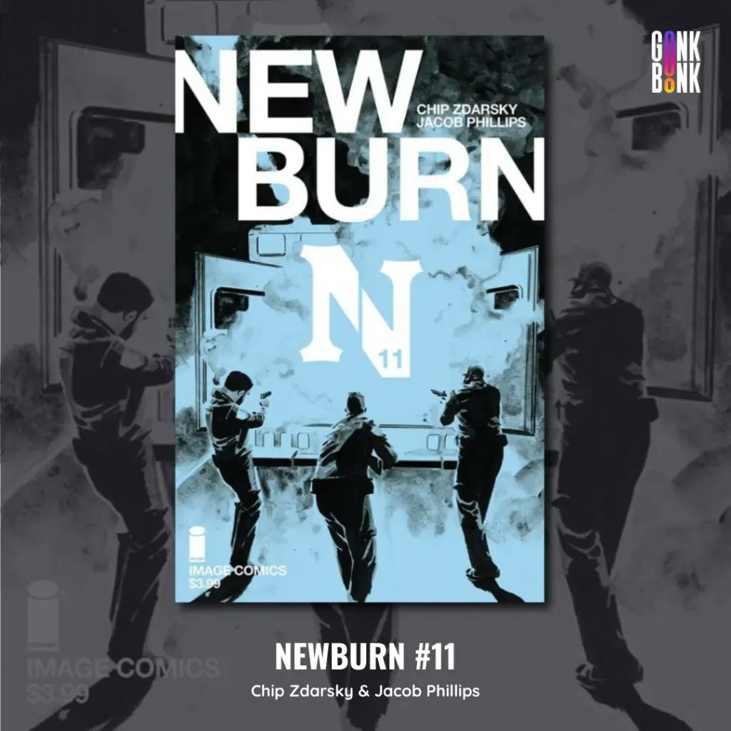 Newburn #11 Cover
