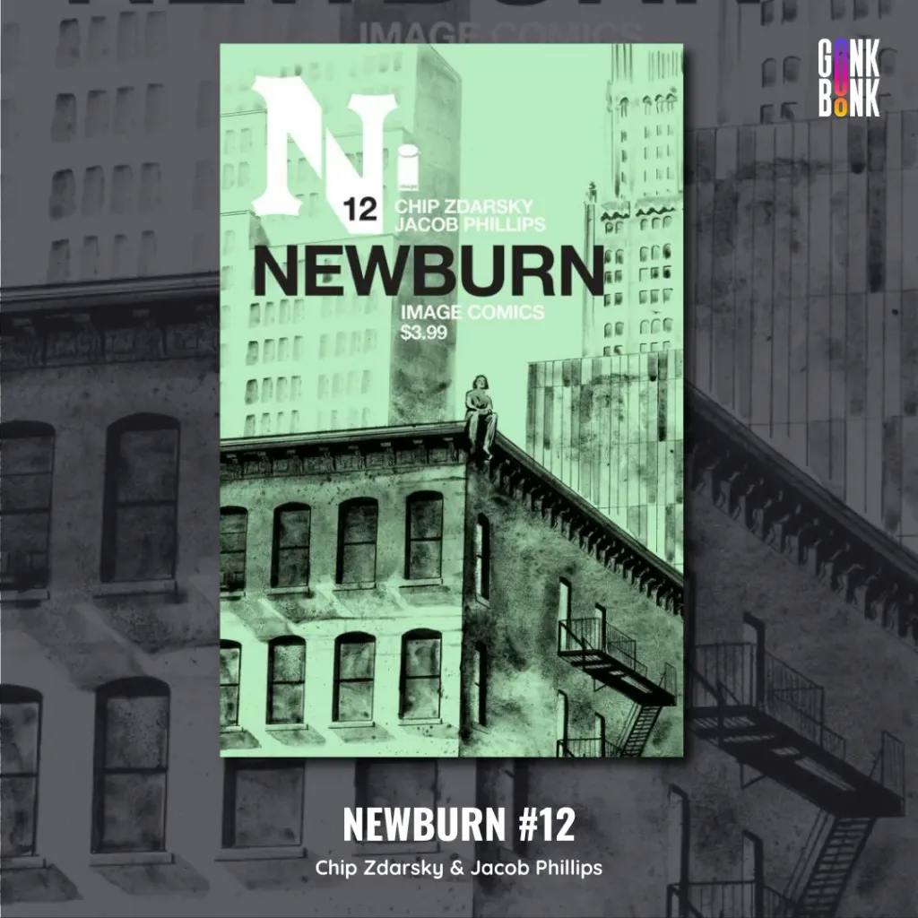 Newburn #12 Cover