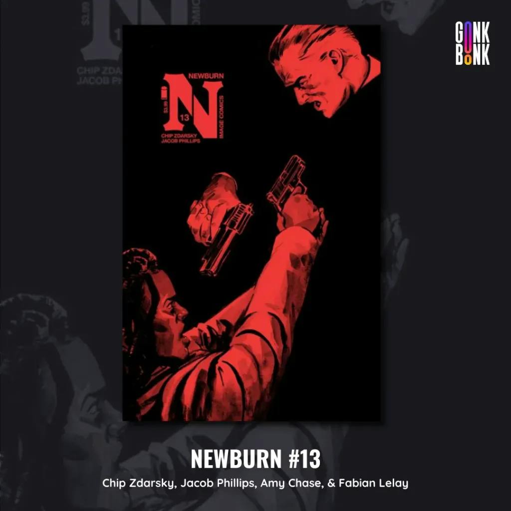 Newburn #13 Cover