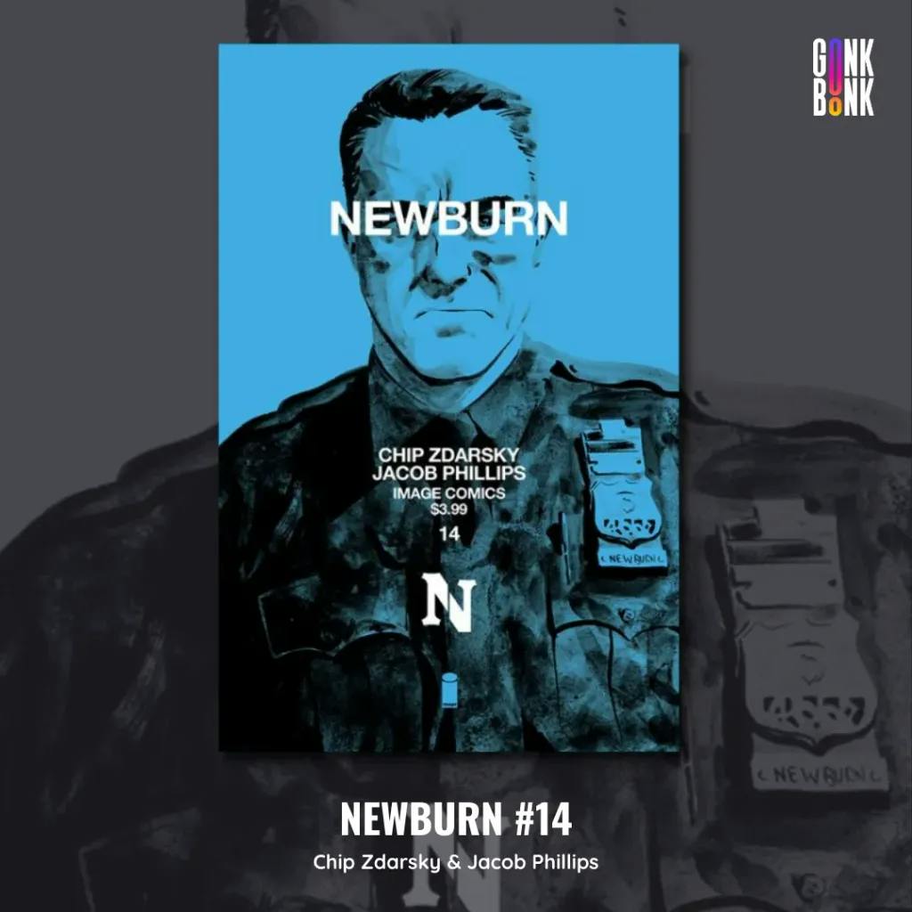 Newburn 14 comic cover