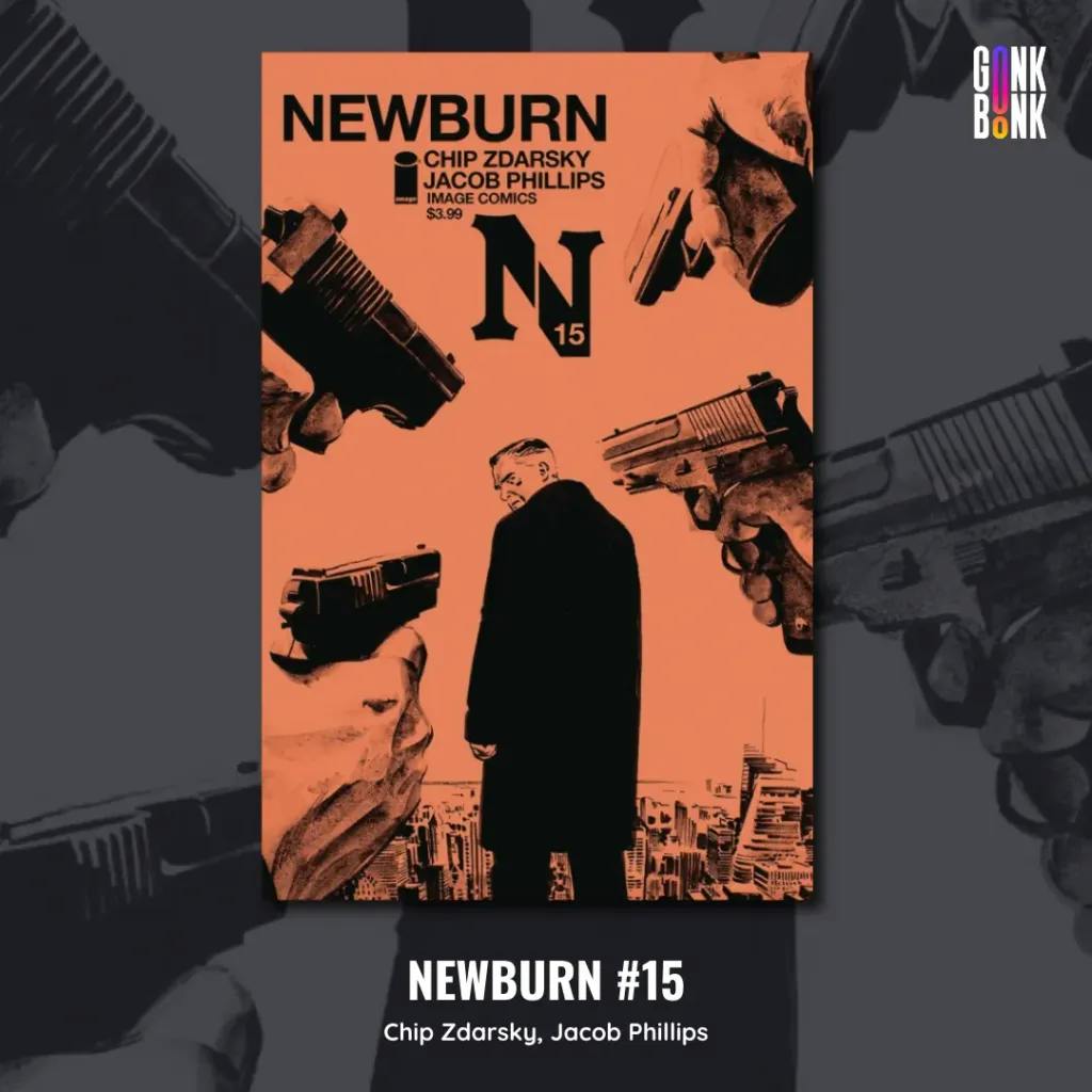 Newburn 15 comic cover