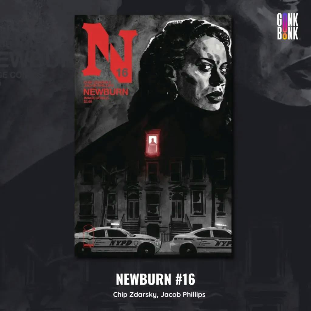 Newburn 16 comic cover