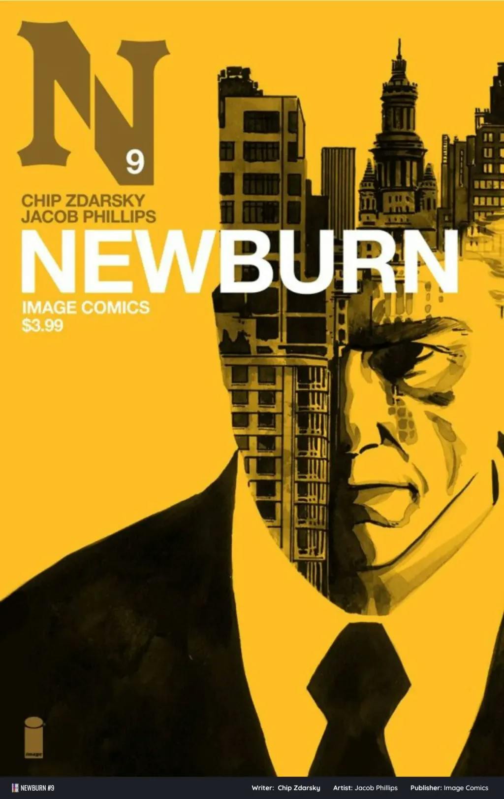 Newburn #9 Cover