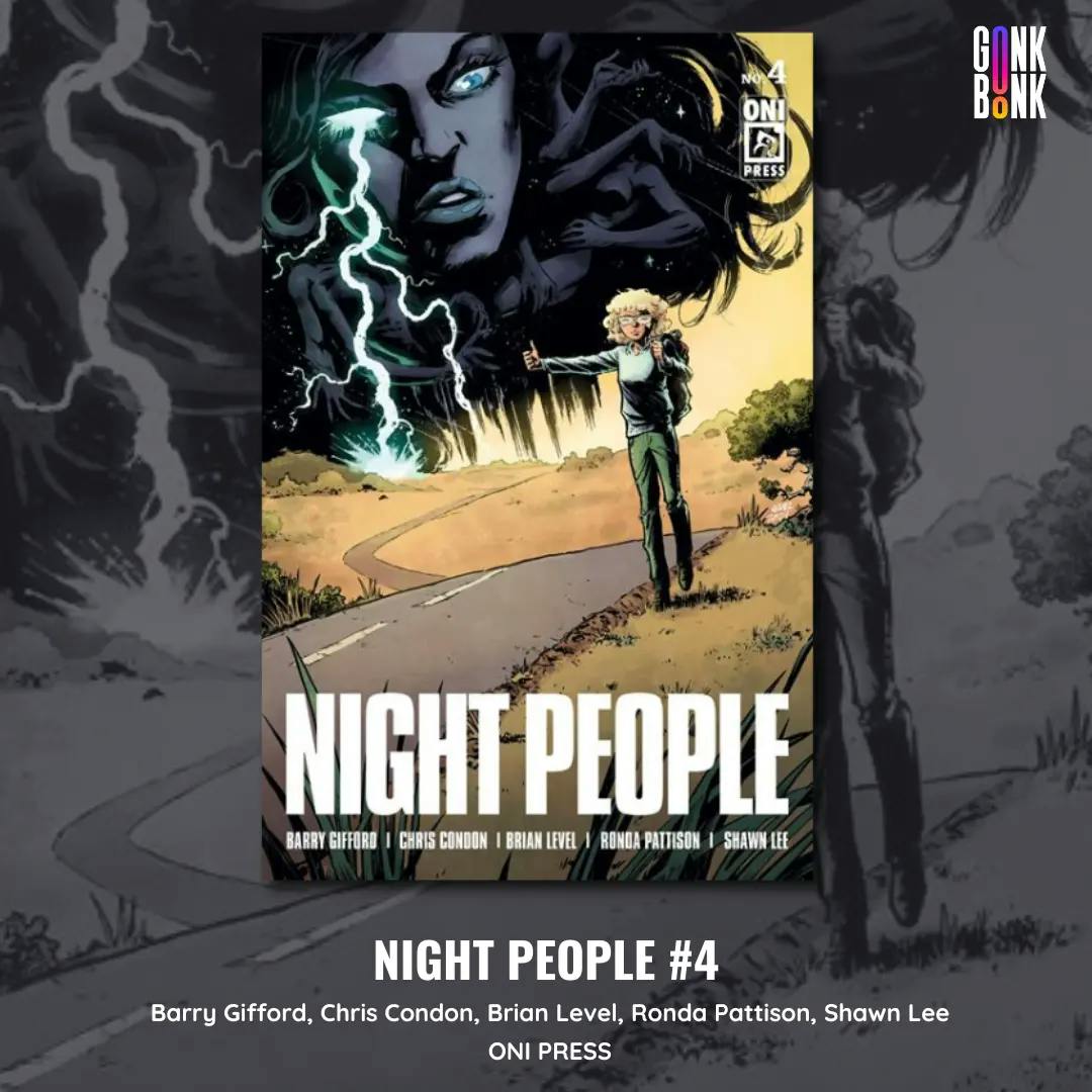 Night People 4 comic cover