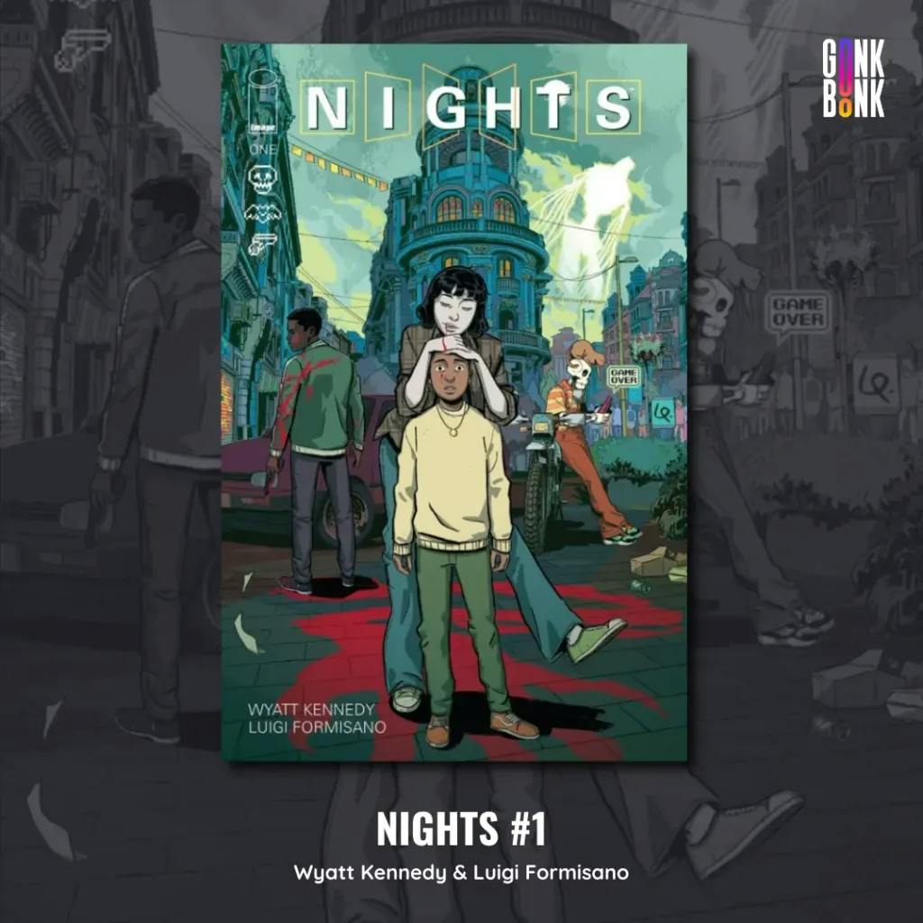 Nights #1 Cover
