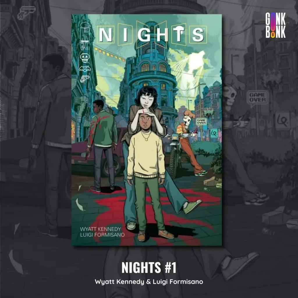 Nights #1 Cover