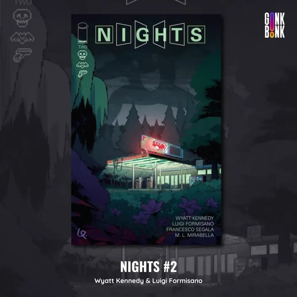 Nights #2 Cover