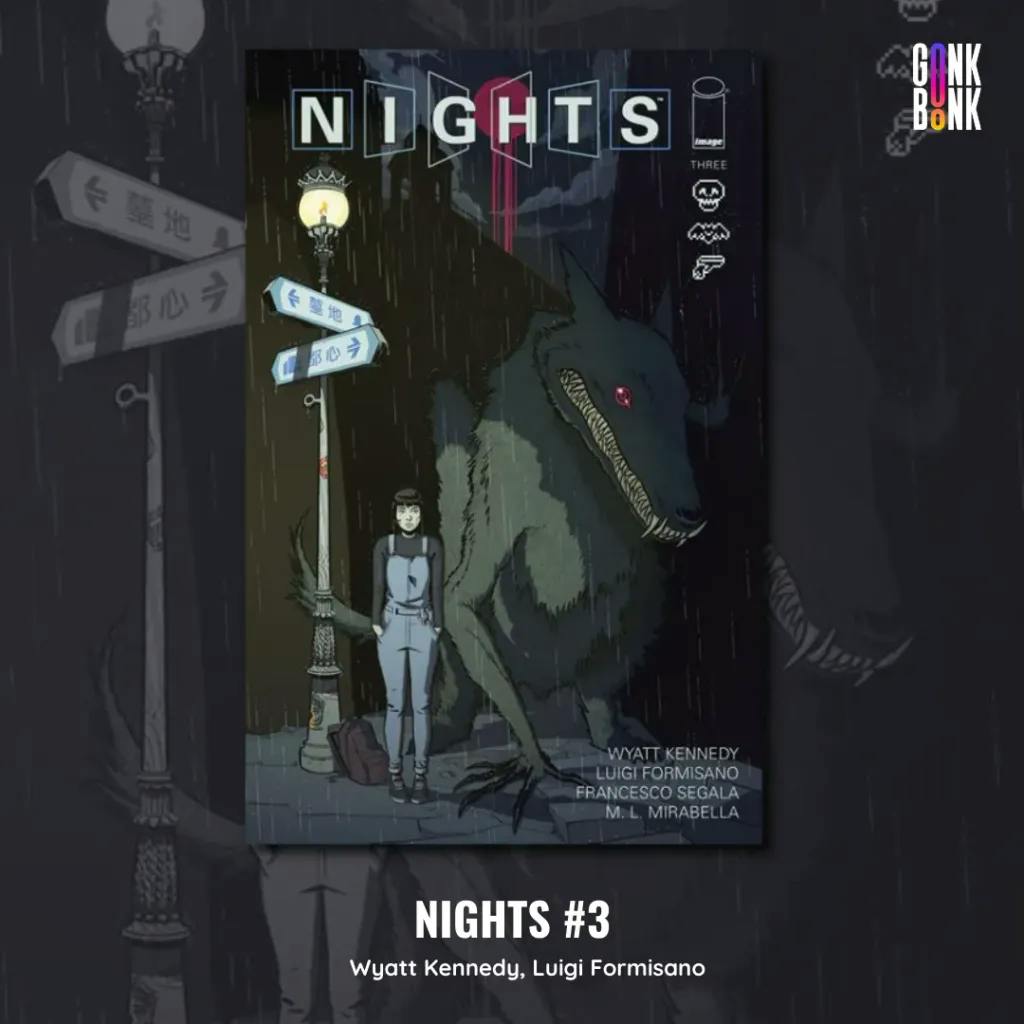 Nights 3 Comic Cover