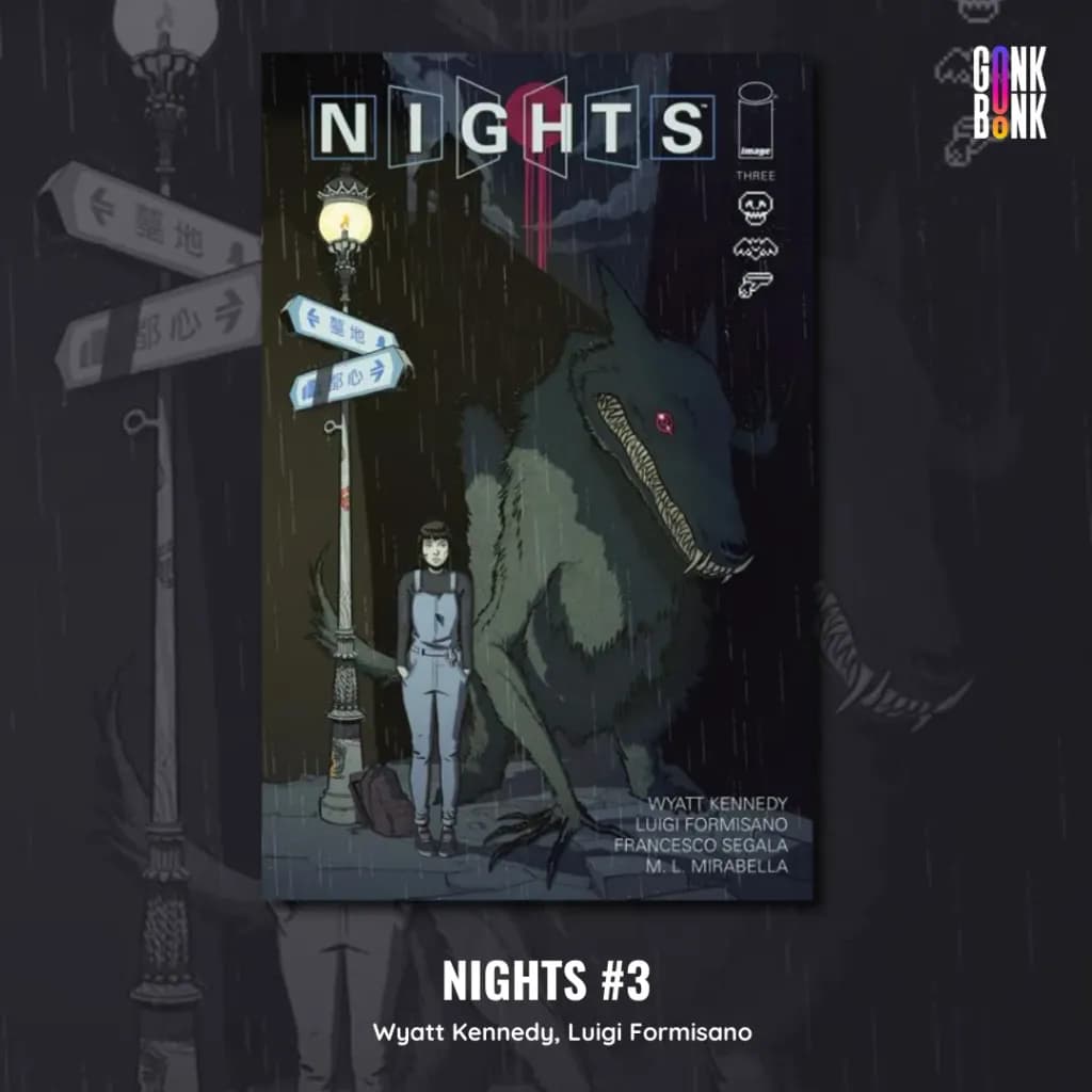 Nights 3 Comic Cover