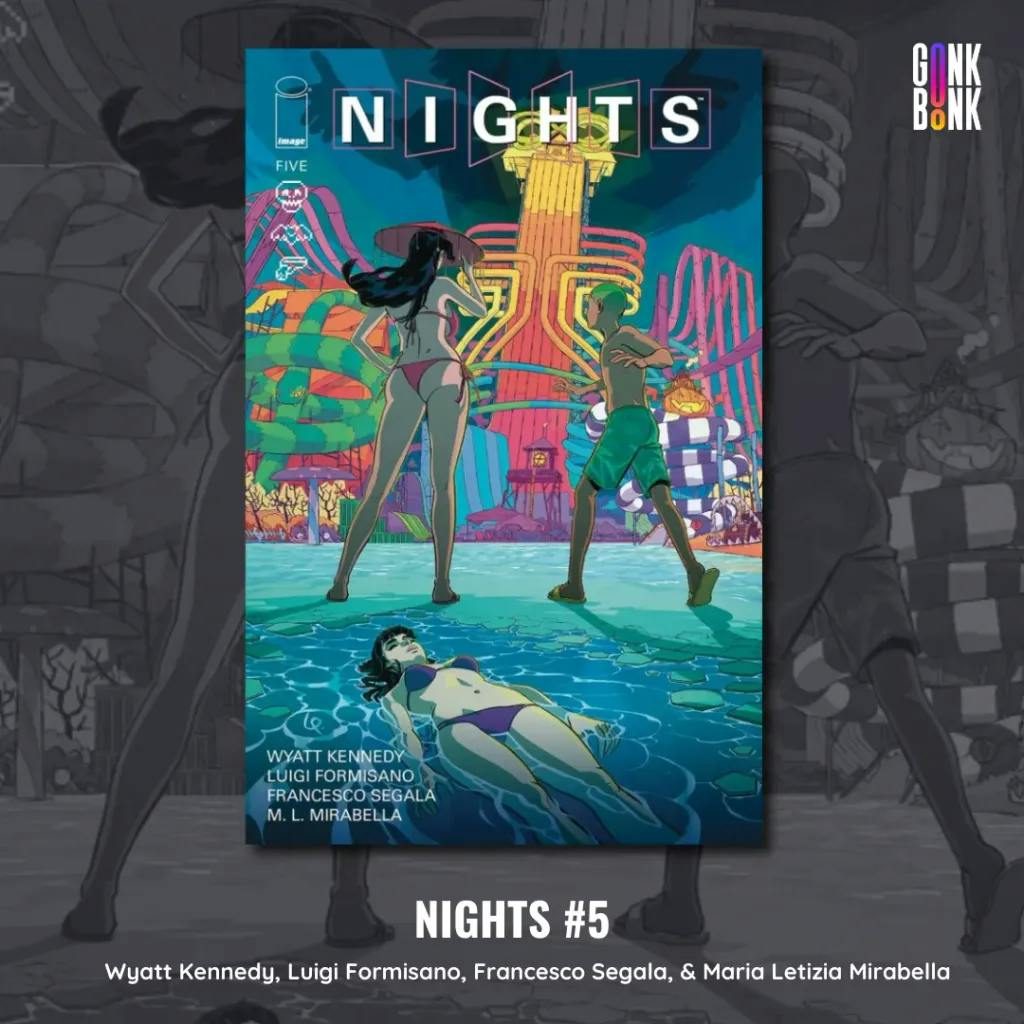 Nights 5 comic cover
