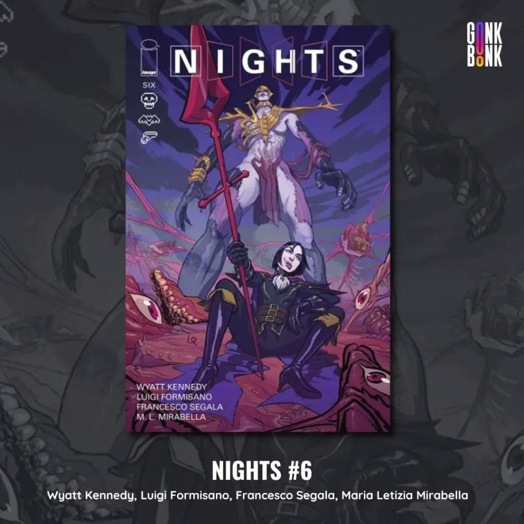 Nights 6 comic cover