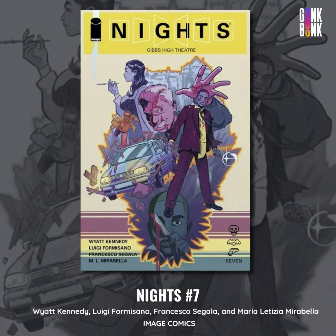 Nights 7 comic cover