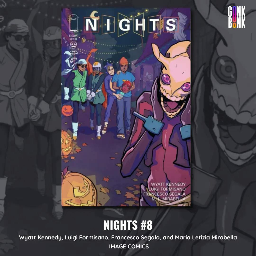 Nights 8 comic cover