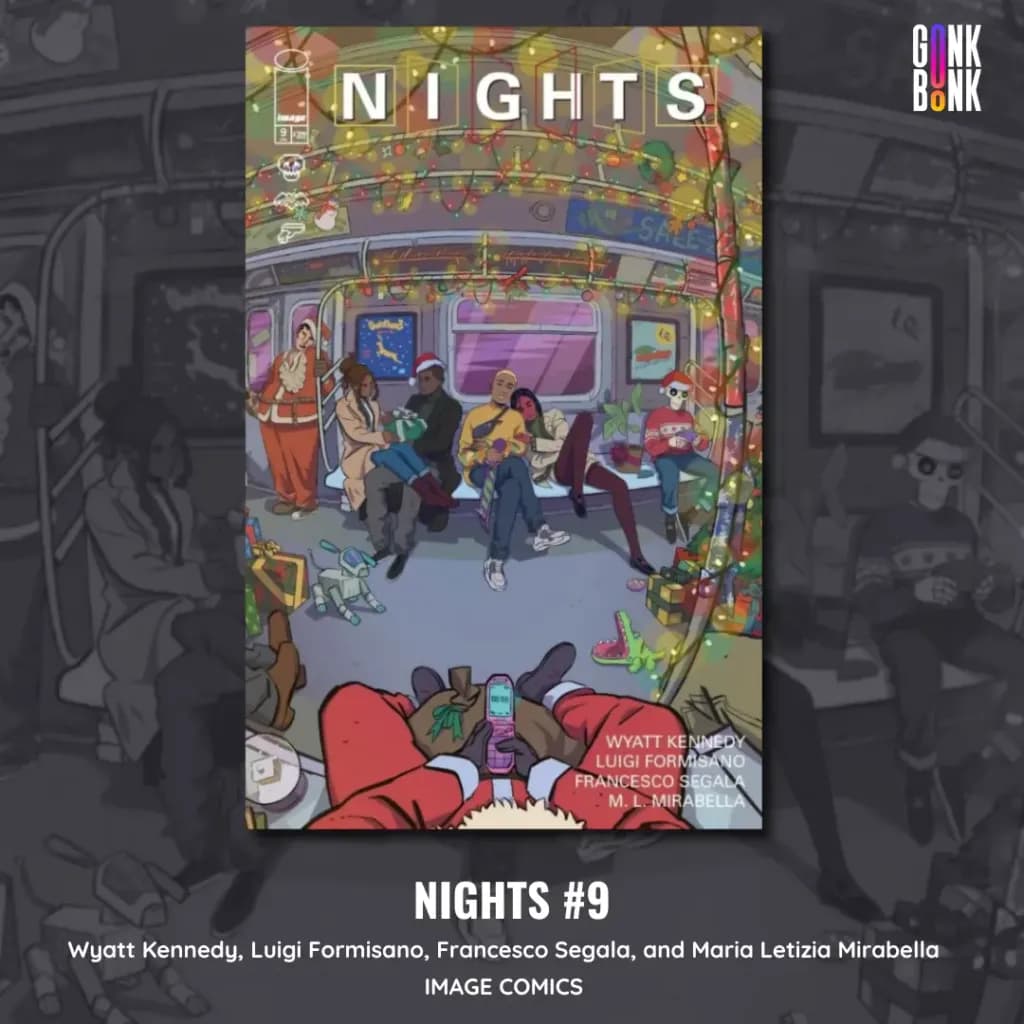 Nights 9 comic cover