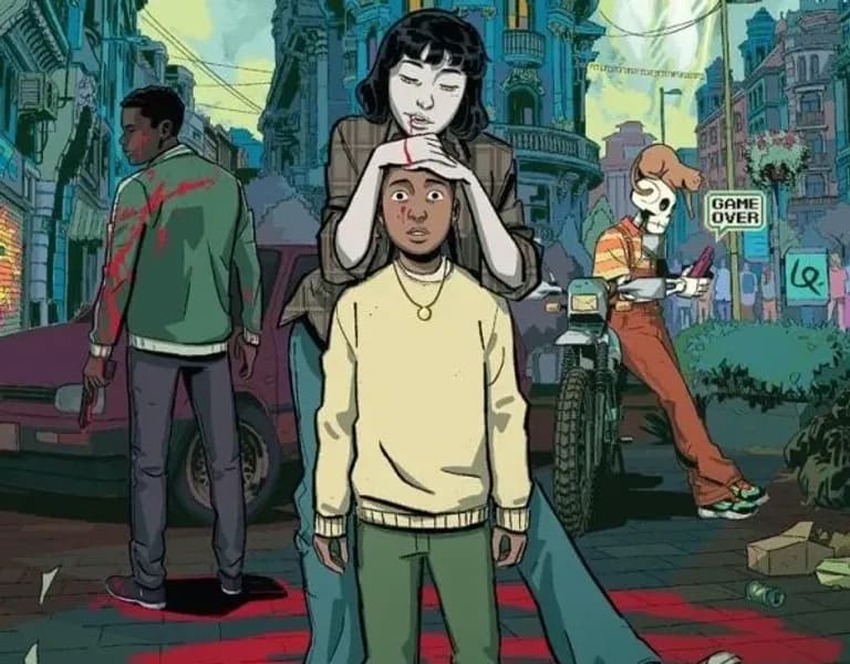 Nights #1 Review Cover