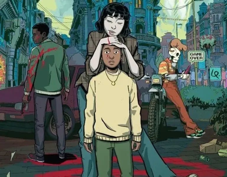 Nights #1 Review Cover