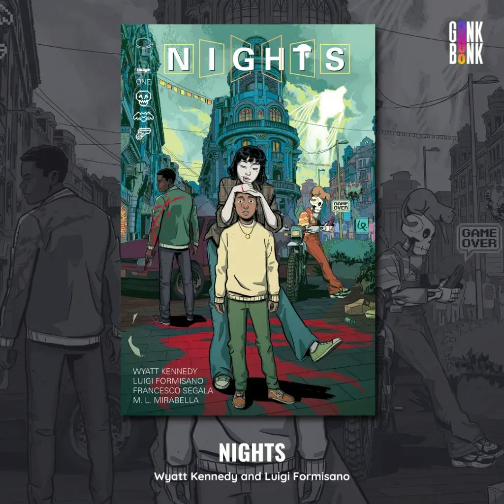Nights comic cover