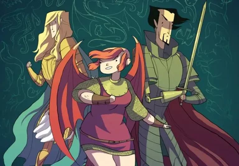 Nimona by ND Stevenson