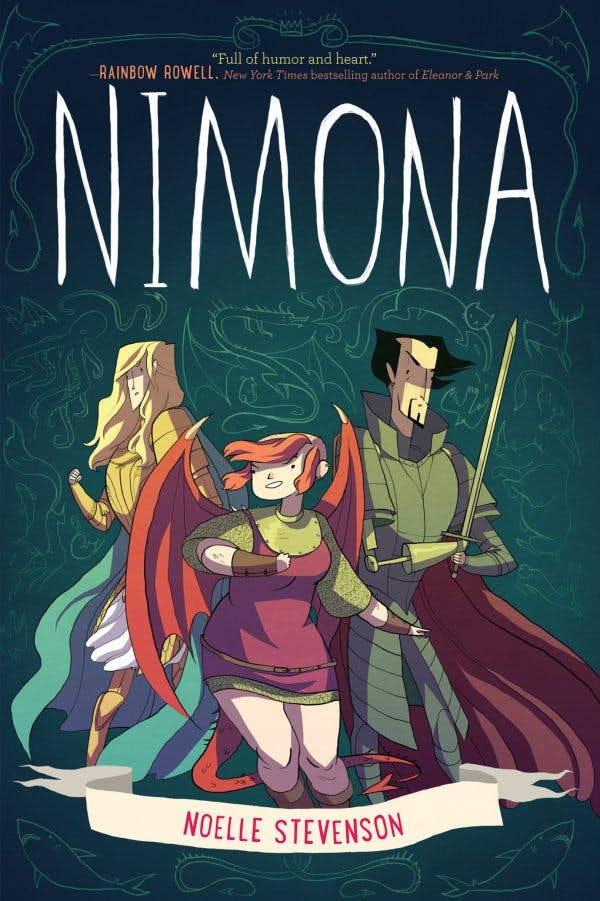 Nimona Cover 