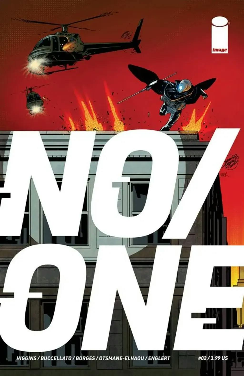 No/One #2 By Kyle Higgins, Brian Buccellato, Geraldo Borges