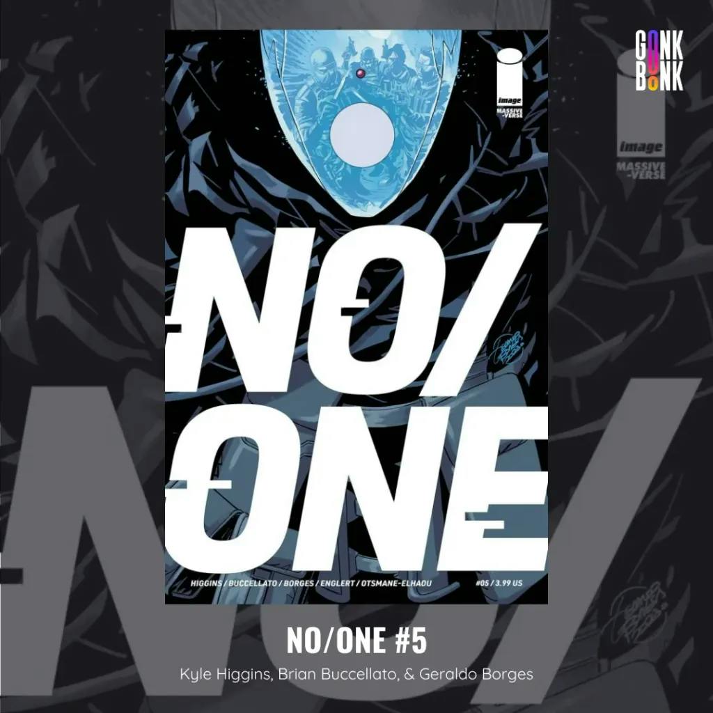 No/One #5 Cover