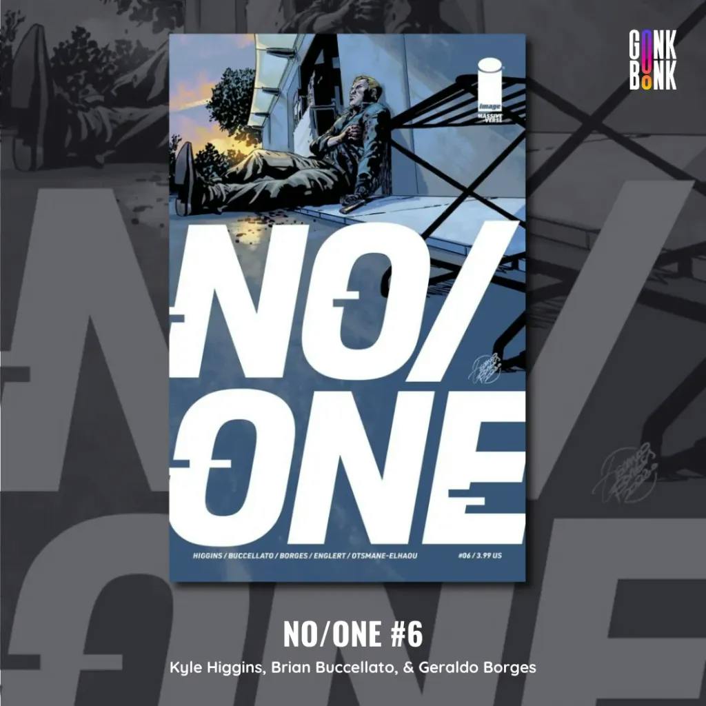 No/One #6 Cover