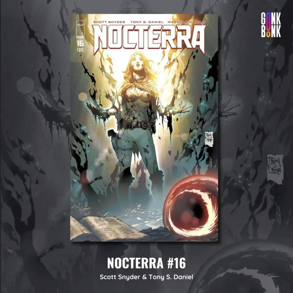 Nocterra #16 Cover
