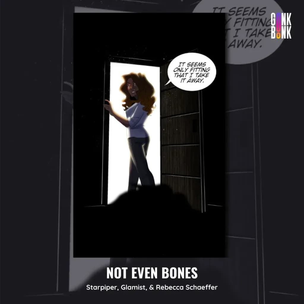 Not Even Bones Cover