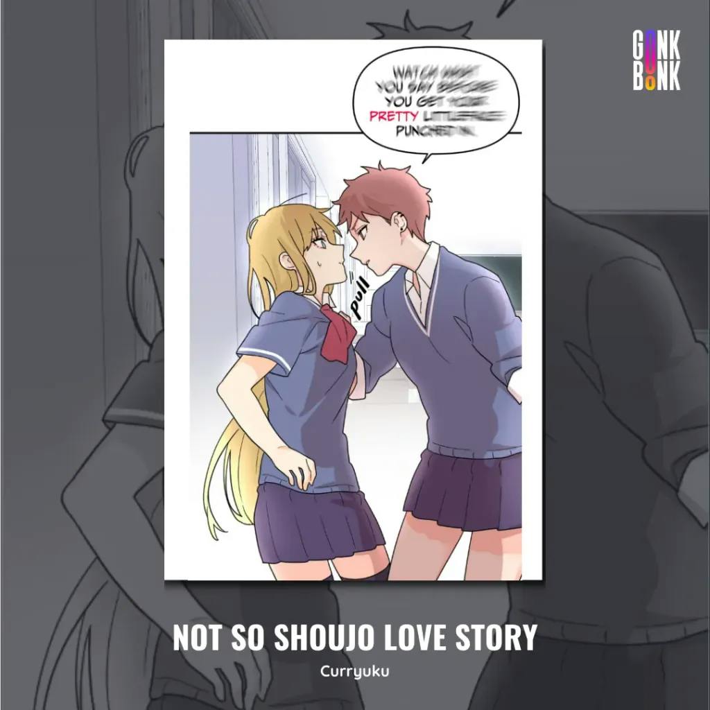 Not So Shoujo Love Story Cover