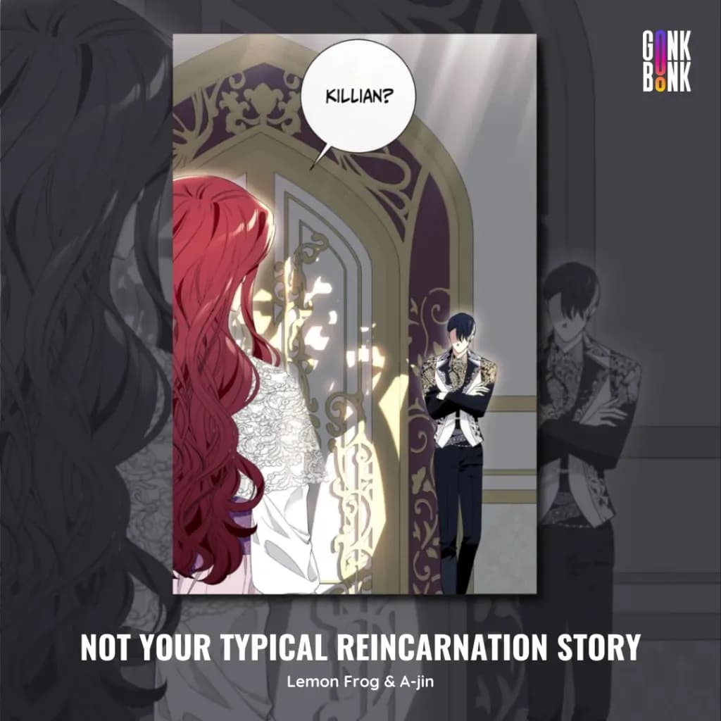 Not Your Typical Reincarnation Story Cover