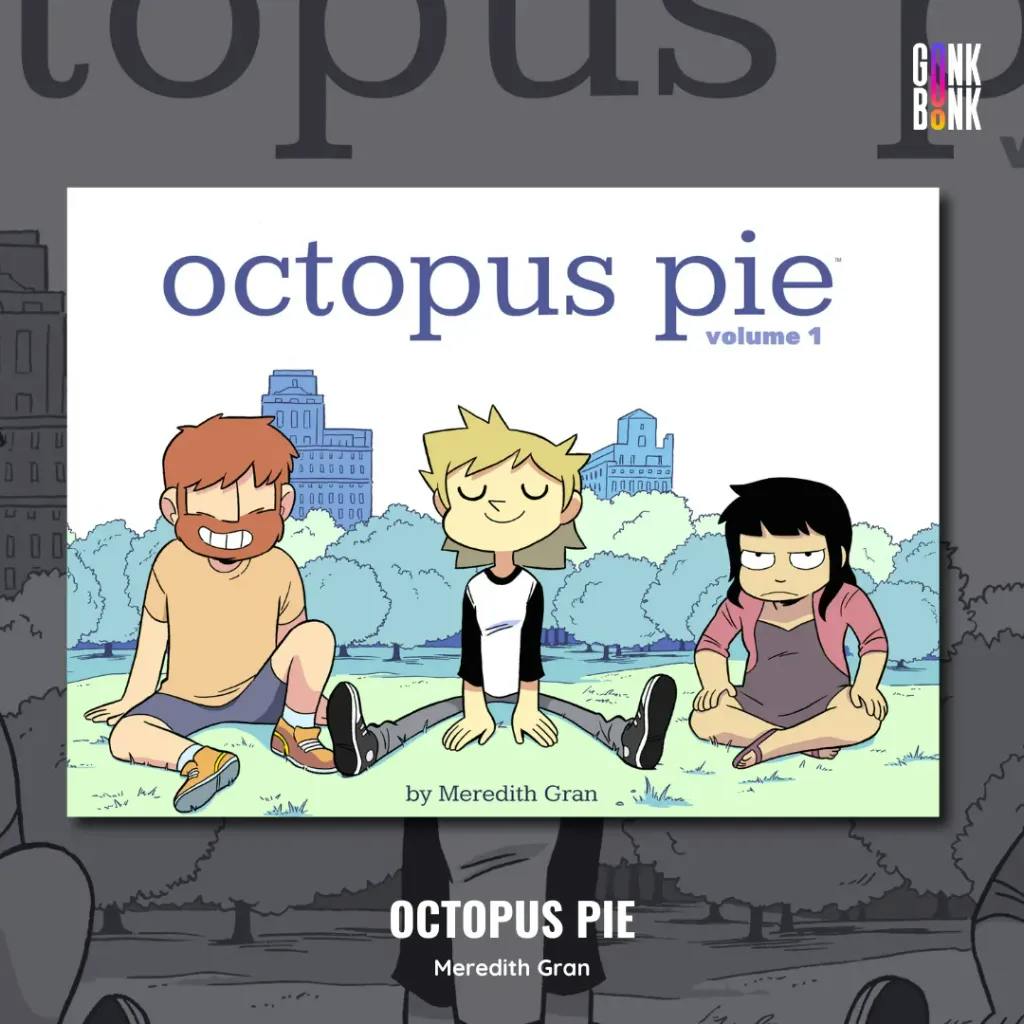 Octopus Pie comic cover