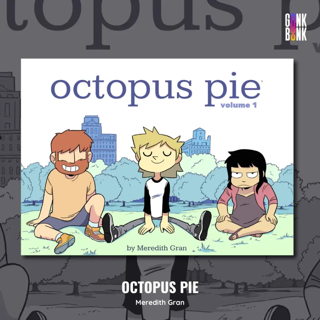 Octopus Pie comic cover