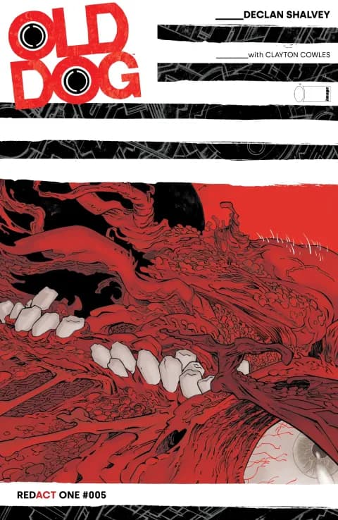 Old Dog #5 Full Cover