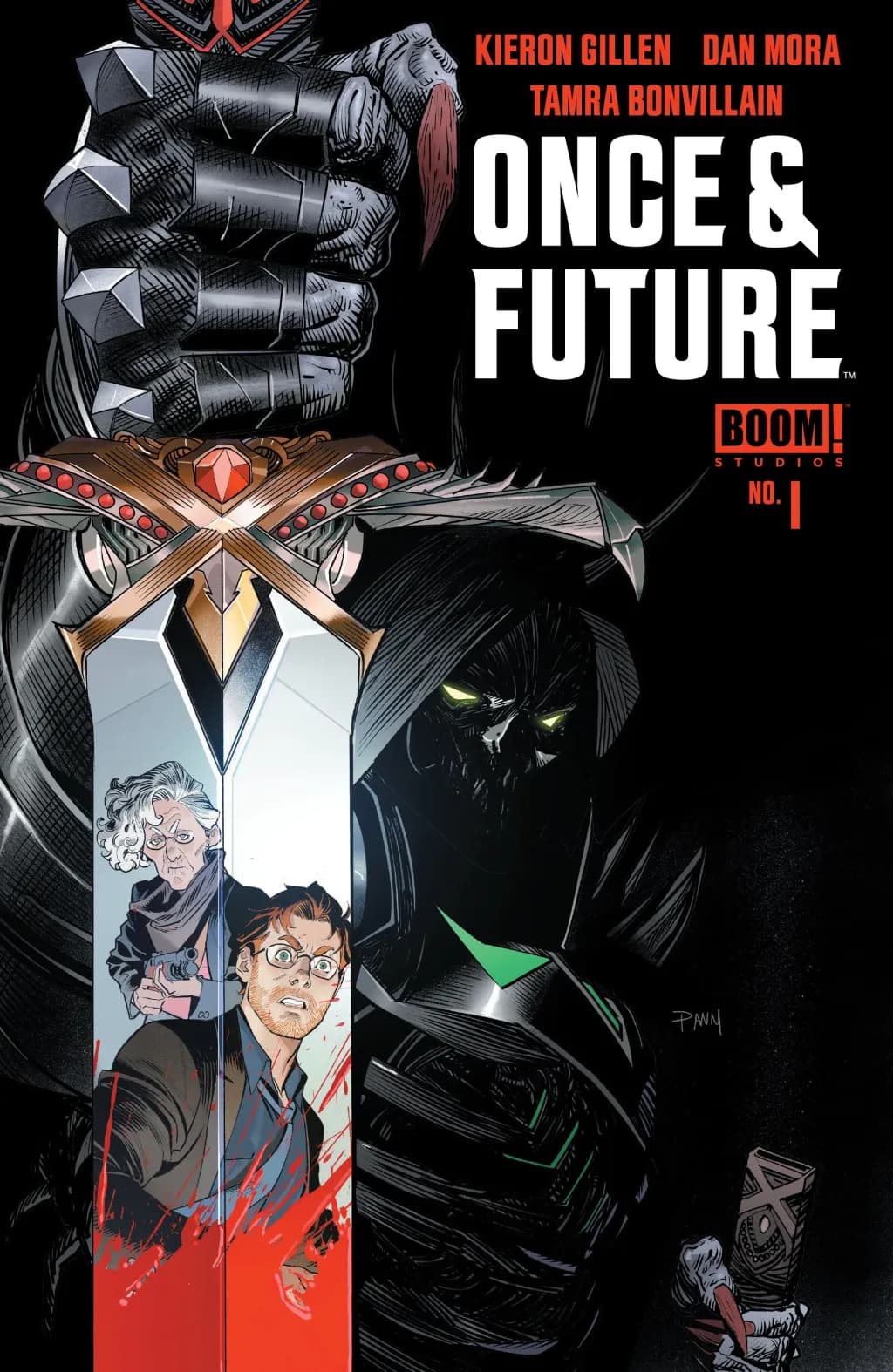 Once & Future By Kieron Gillen and Dan Mora