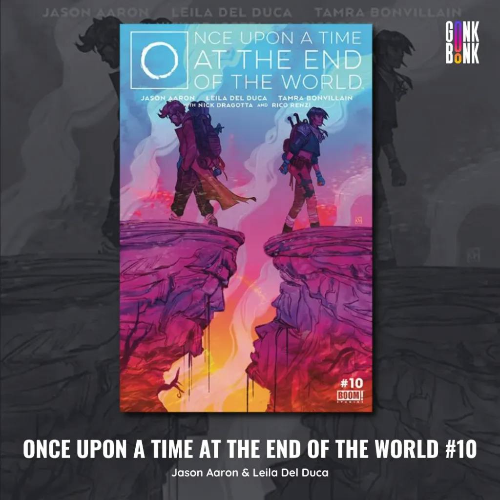 Once Upon a Time at the End of the World #10 Cover