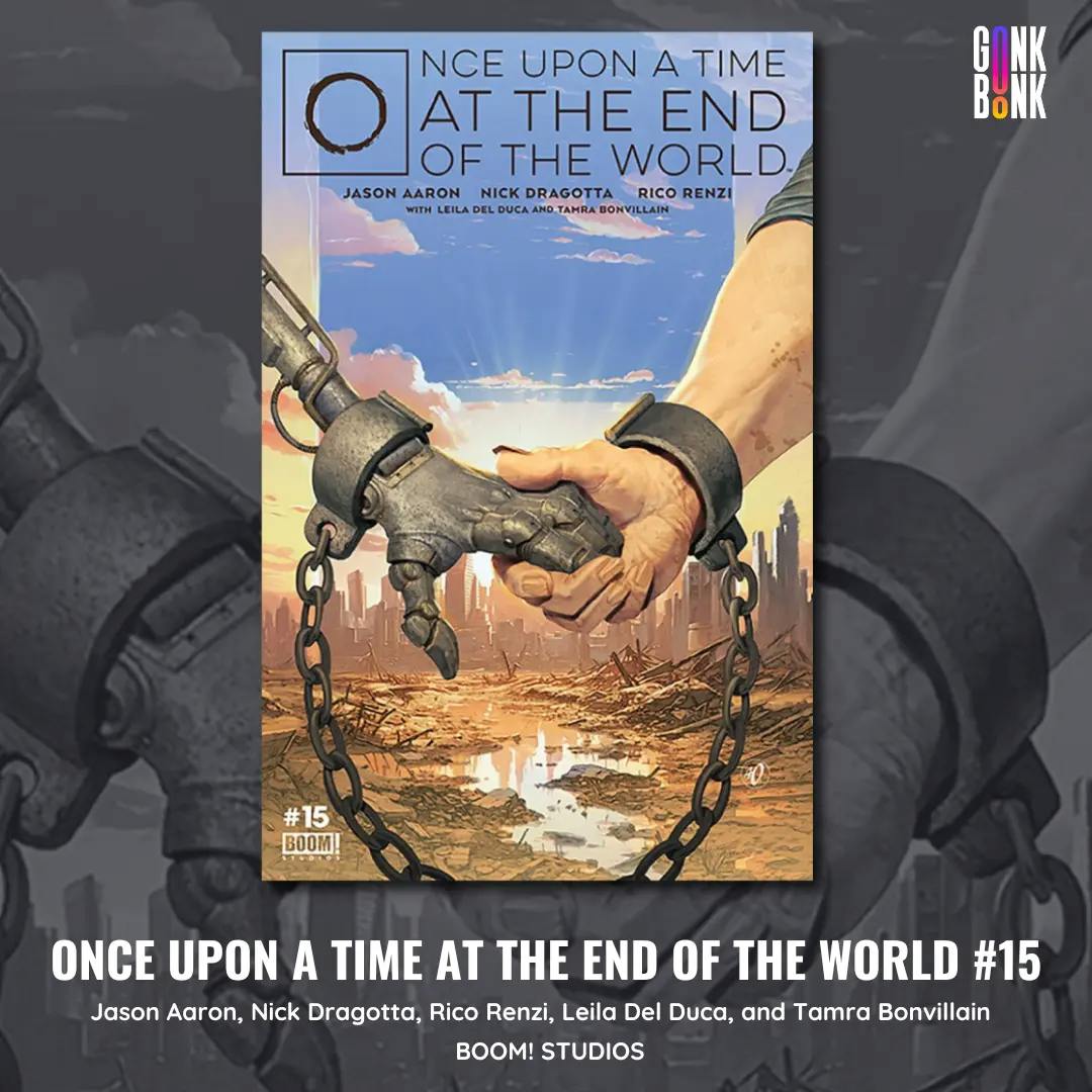 Once Upon a Time at the End of the World 15 comic cover