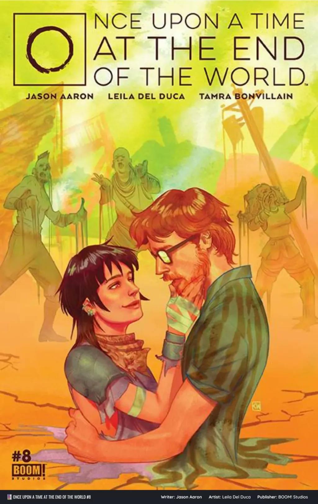 Once Upon a Time at the End of the World #8 Cover
