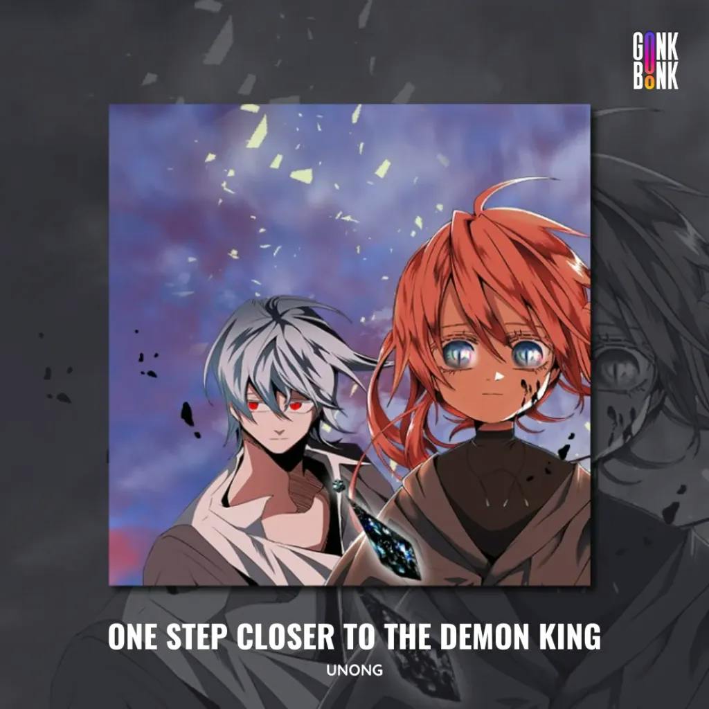 One Step Closer to the Demon King webtoon cover