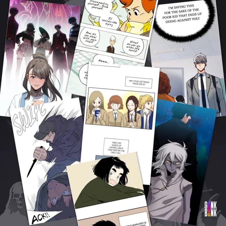 Ongoing Webtoons this Week August 27, 2023