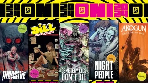 Oni Press 2024 comics