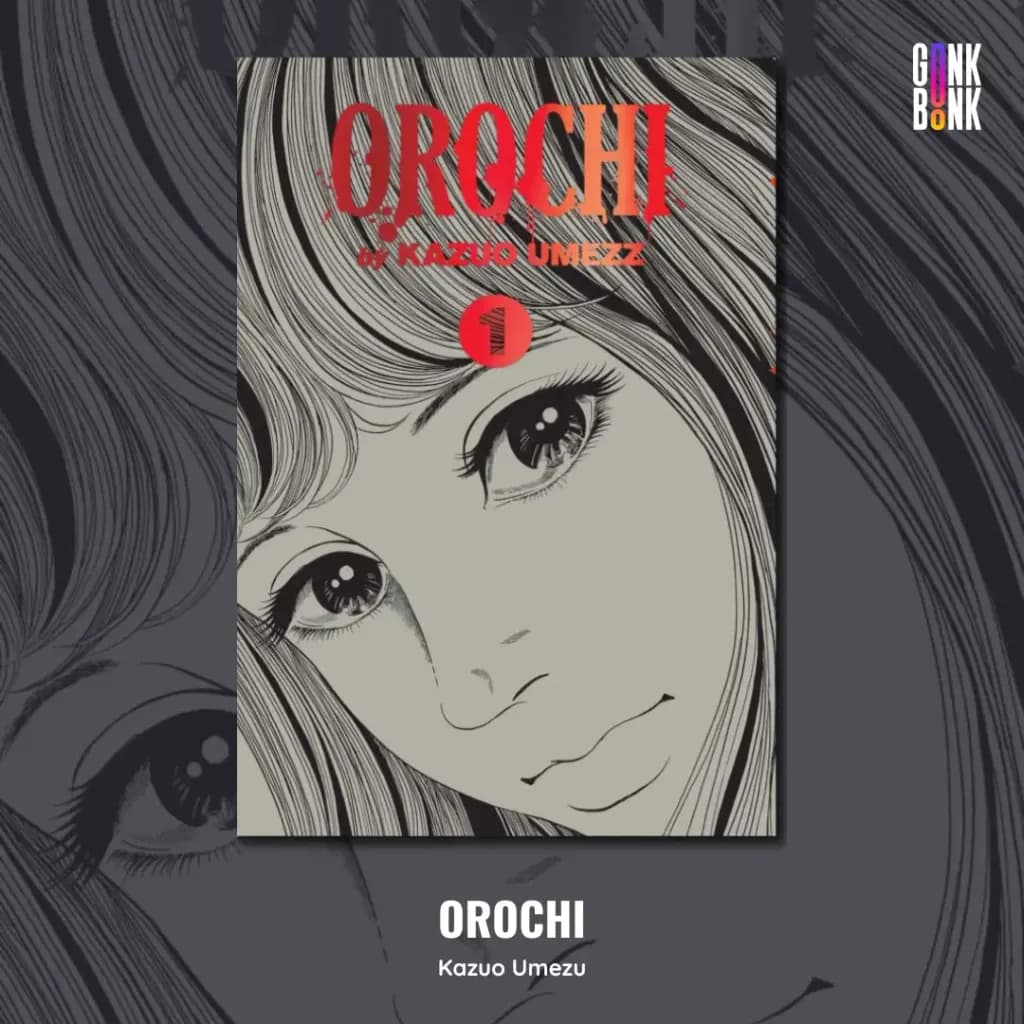 Orochi manga cover