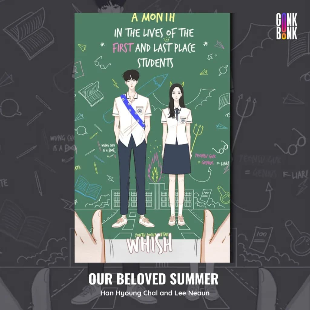 Our Beloved Summer webtoon