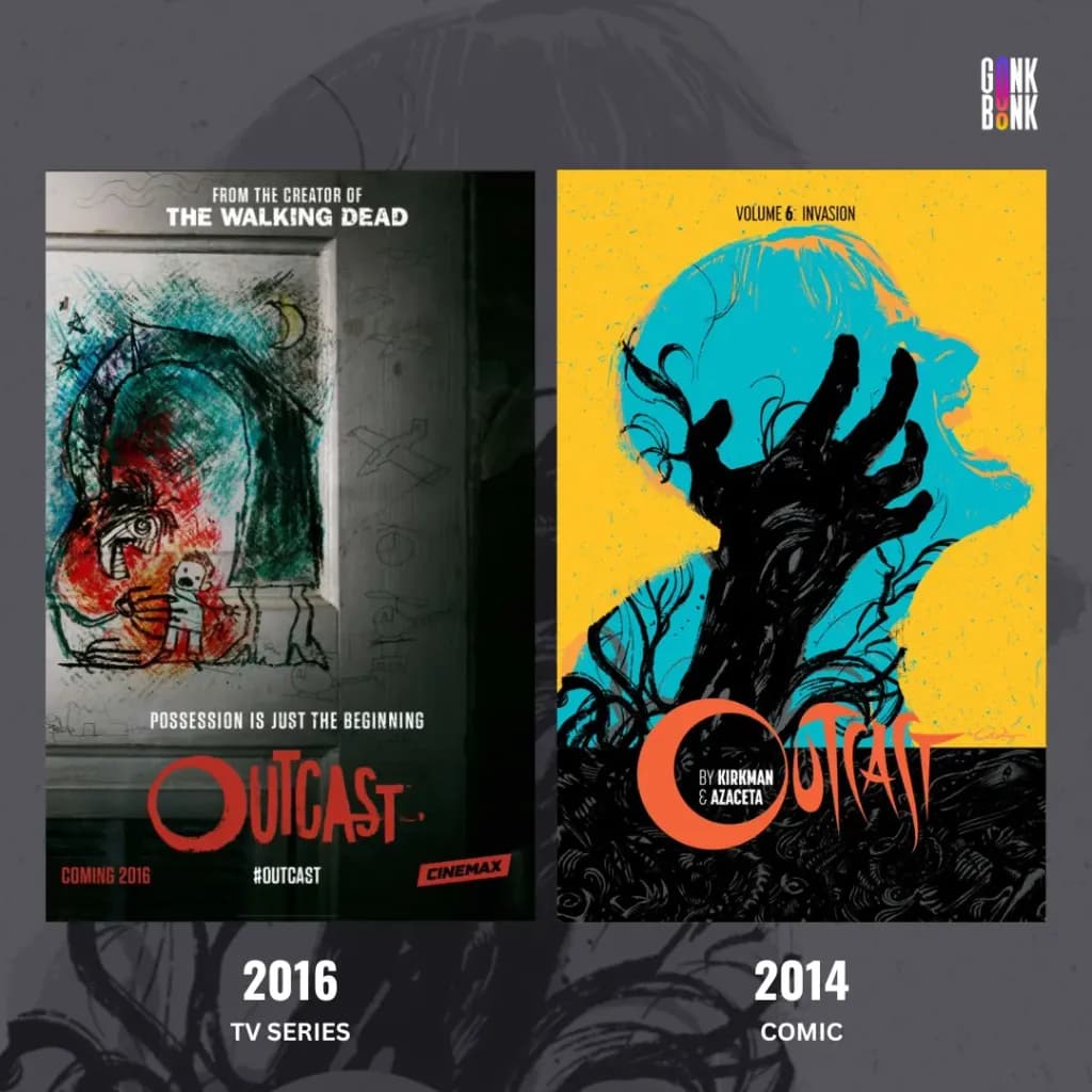 Outcast Covers