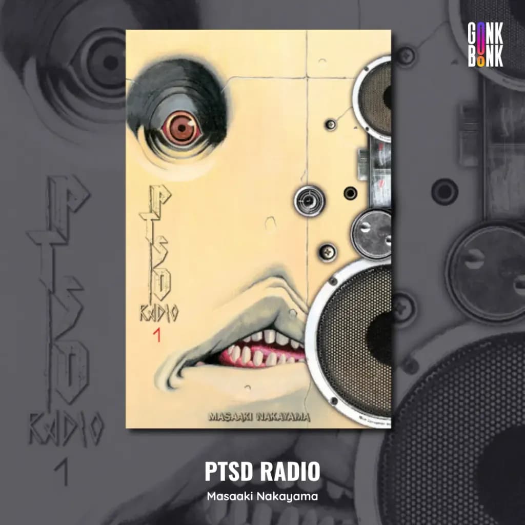 PTSD Radio manga cover