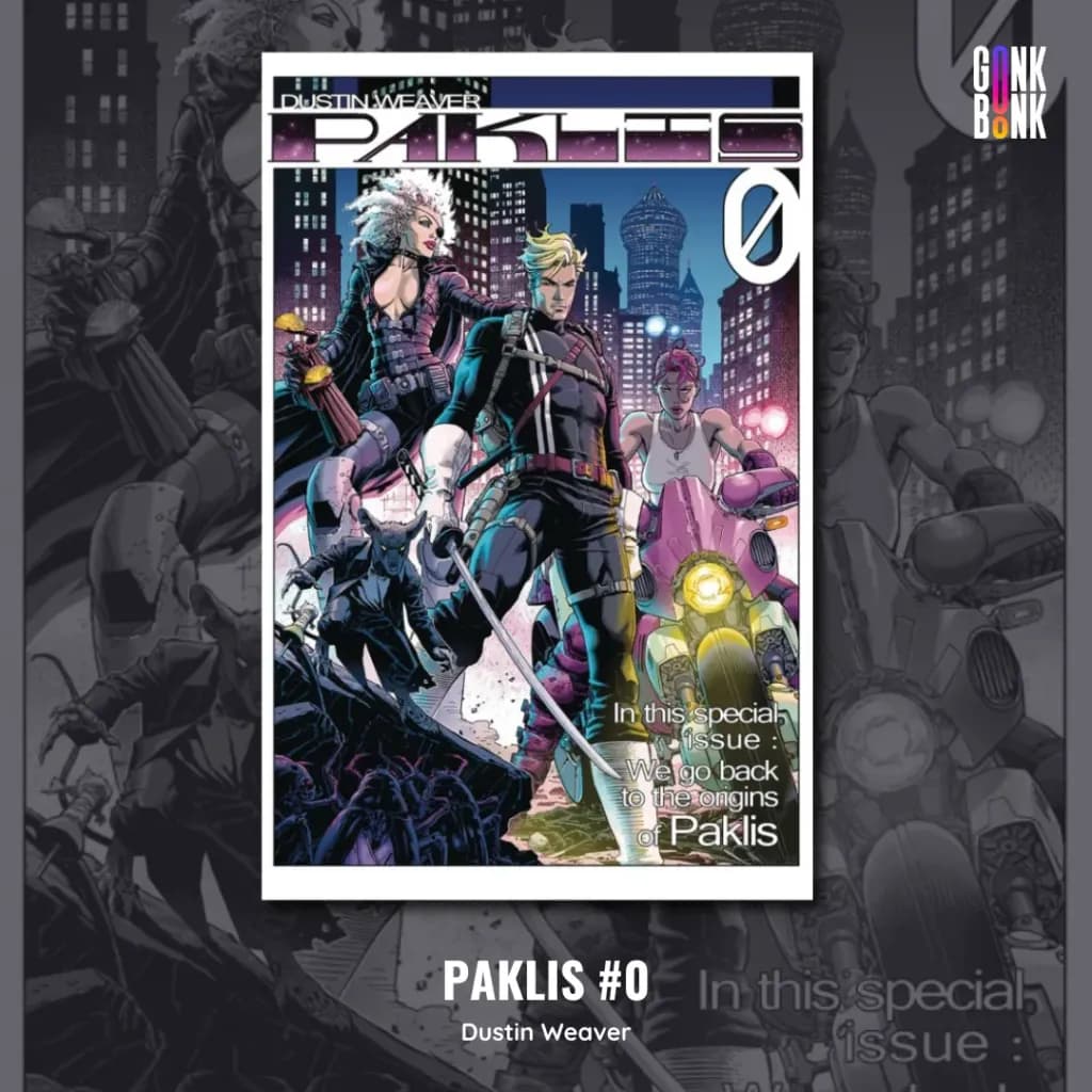 Paklis #0 Cover