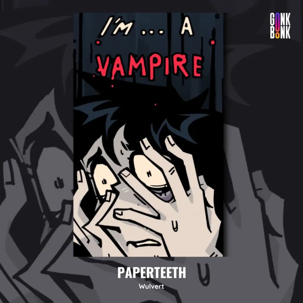 Paperteeth webtoon